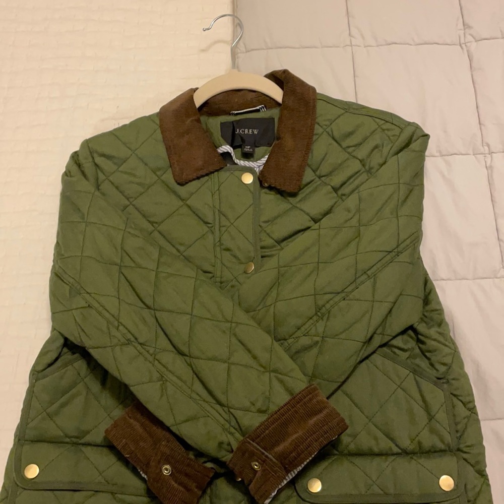 Jcrew jacket - never worn - size medium petite